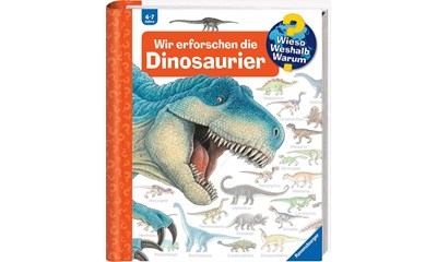 Wir erforschen die Dinosaurier