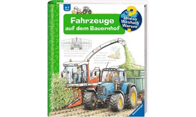 Fahrzeuge auf dem Bauernhof