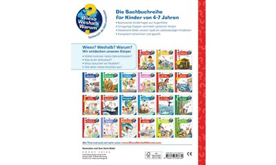 Wir entdecken unseren Körper (Sonderausgabe mit Kinder)