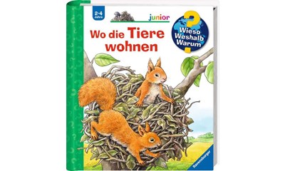 junior 46: Wo die Tiere wohnen