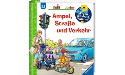 Ampel, Strasse und Verkehr