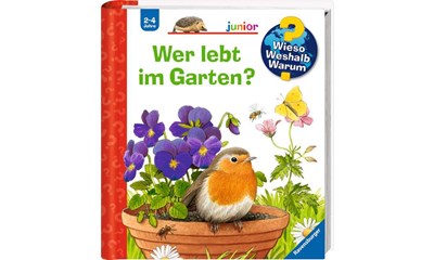 Wer lebt im Garten?