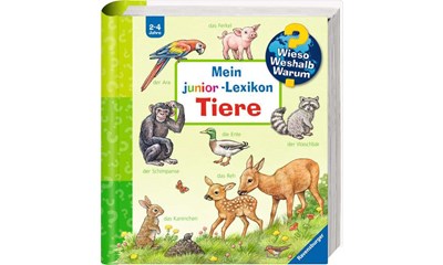 WWW Sonderb.: Mein junior-Lexikon Tiere