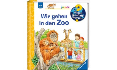 Wir gehen in den Zoo