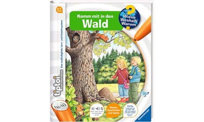 tiptoi® WWW Komm mit in den Wald (Band 8)