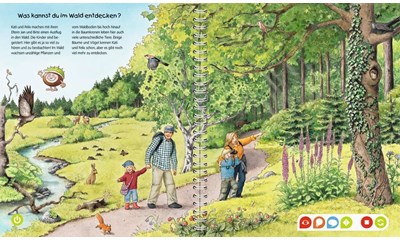 tiptoi® WWW Komm mit in den Wald (Band 8)