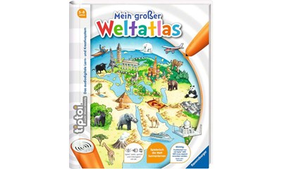 tiptoi® Mein grosser Weltatlas