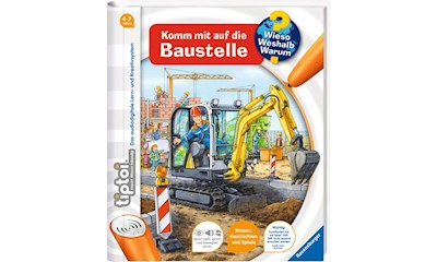 tiptoi® WWW Komm mit auf die Baustelle (Band 15)