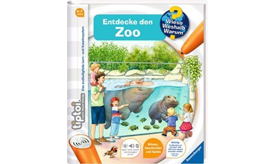 tiptoi® WWW Entdecke den Zoo (Band 20)