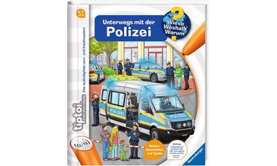 tiptoi® WWW Unterwegs Polizei (Bd22)