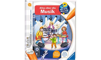 tiptoi® WWW Alles über Musik (Bd 23)