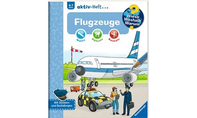 WWW aktiv-Heft - Flugzeuge