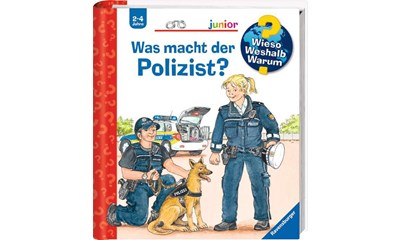 WWW junior 65: Was macht der Polizist?