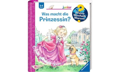 WWW junior 19: Was macht die Prinzessin?
