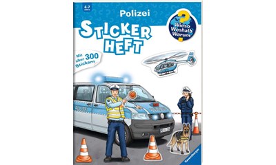 WWW Stickerheft: Polizei