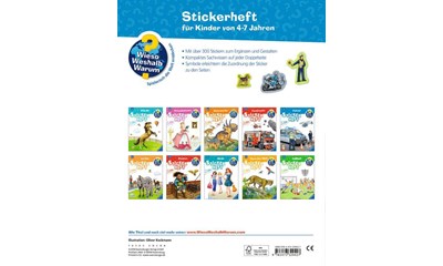 WWW Stickerheft: Polizei