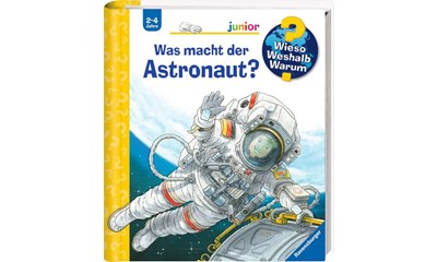 WWWjun67: Was macht der Astronaut?