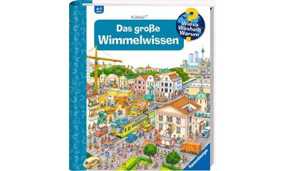 WWW Das grosse Wimmelwissen (Riesenbuch)