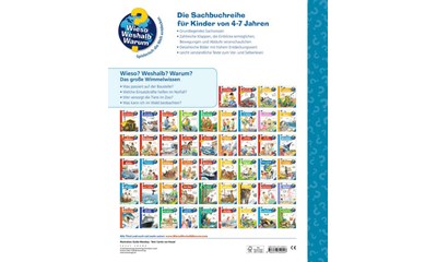 WWW Das grosse Wimmelwissen (Riesenbuch)