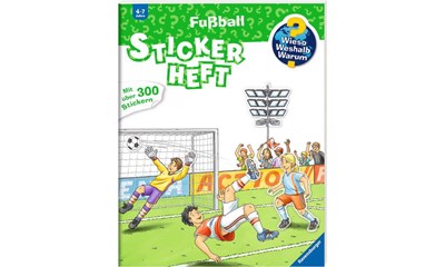 WWW Stickerheft: Fussball