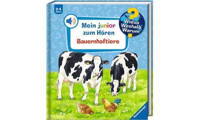 WWW junior zum Hören 1: Bauernhoftiere