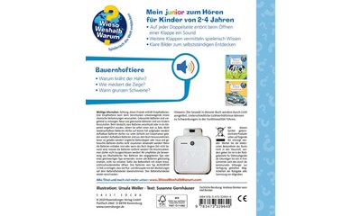 WWW junior zum Hören 1: Bauernhoftiere