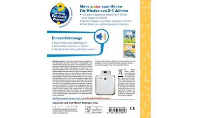 WWW junior zum Hören 2: Einsatzfahrzeuge