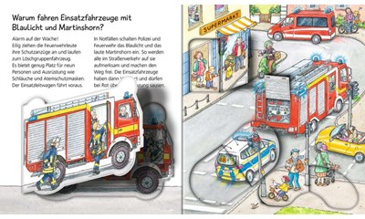WWW junior zum Hören 2: Einsatzfahrzeuge