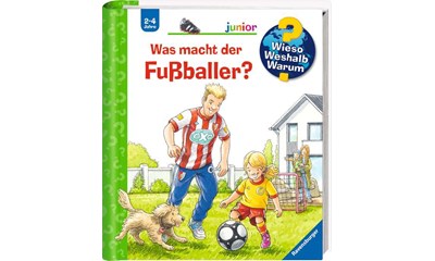 WWW junior 68: Was macht der Fussballer