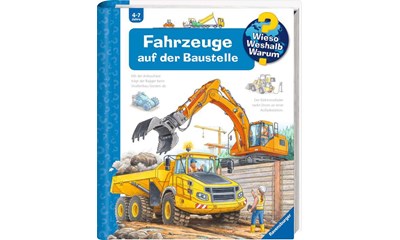 WWW 7 Fahrzeuge auf der Baustelle