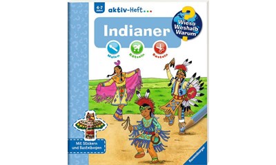 WWW aktiv-Heft Indianer