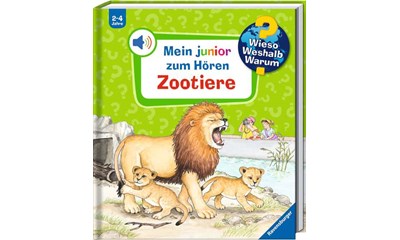 WWW junior zum Hören3: Zootiere