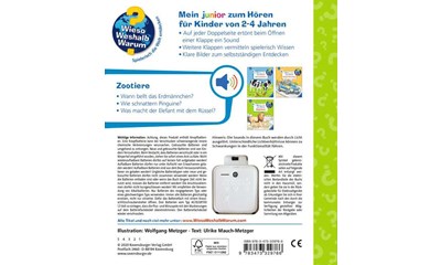 WWW junior zum Hören3: Zootiere