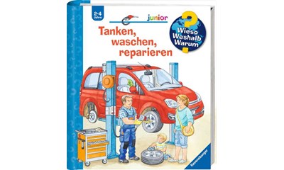 WWWjun69: Tanken, waschen, reparieren