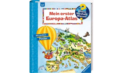WWW - Mein erster Europa-Atlas