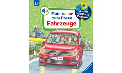 WWW junior zum Hören 4: Fahrzeuge