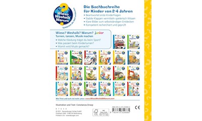 WWW 71 Turnen, tanzen, Musik machen