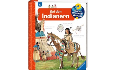 Bei den Indianern