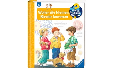 Woher die kleinen Kinder kommen