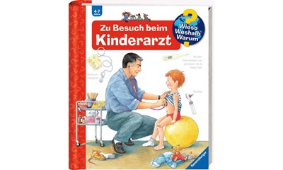 Zu Besuch beim Kinderarzt