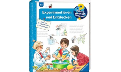 Experimentieren und Entdecken