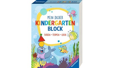 Mein dicker Kindergartenblock