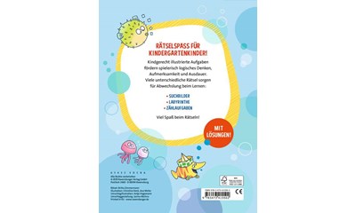 Mein dicker Kindergartenblock