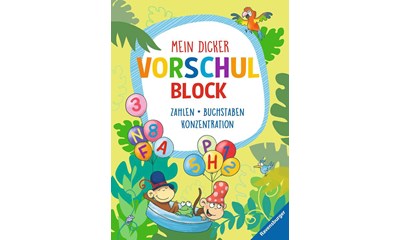 Mein dicker Vorschulblock