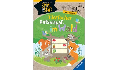 Tierischer Rätsel-Spass im Wald