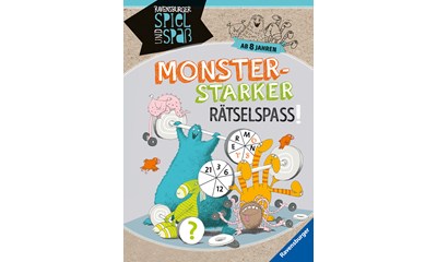 Monsterstarker Rätsel-Spass