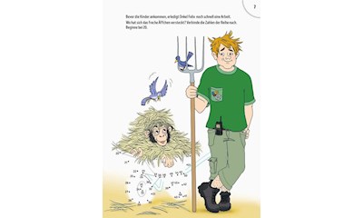 Von Punkt zu Punkt: Im Zoo
