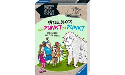 Von Punkt zu Punkt:Insel wilde Tiere
