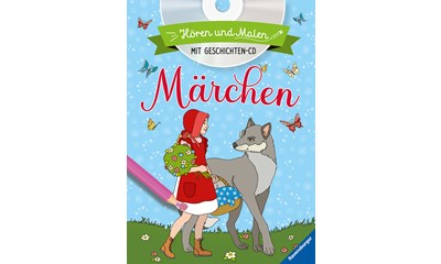 Hören+Malen: Märchen (mit CD)