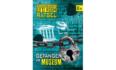 Exit Room Rätsel: Gefangen im Museum